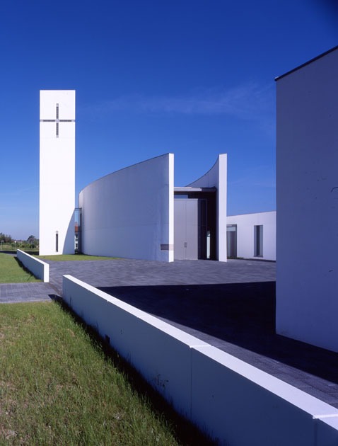 Leopoldshöhe | St. Johannes Baptist | Außenbau | Foto: Baumewerd Architekten