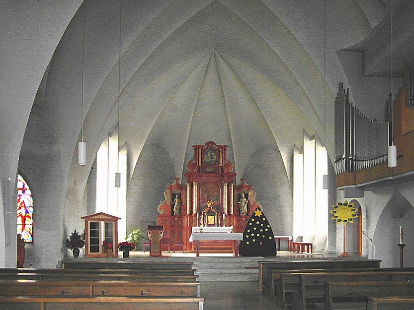 Eslohe-Cobbenrode | St. Nikolaus | Innenraum | Foto: Dr. Hans Wiechers, CC BY SA 3.0