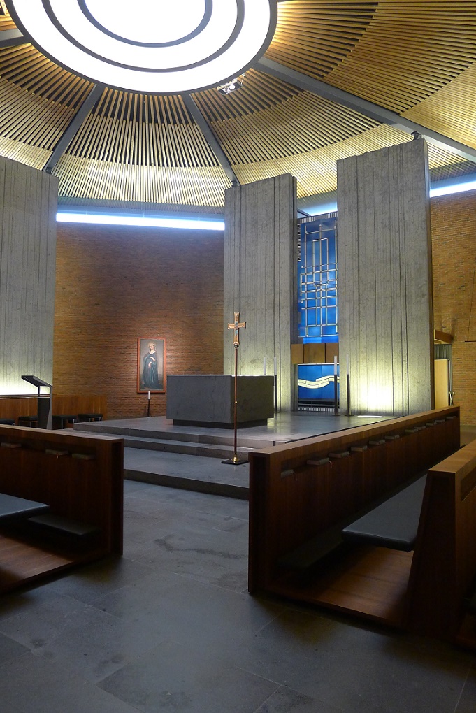 Fulda | Priesterseminar-Kapelle | Innenraum | Foto: Johanna Anders