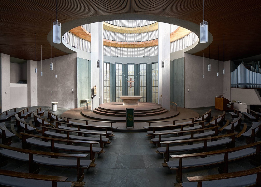 Mainz | Heilig Kreuz | Innenraum | Foto: Marcel Schawe