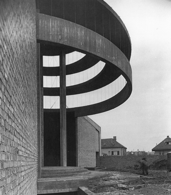 Mainz | Heilig Kreuz | Baustelle in den 1950er Jahren | Foto: Katholische Kirchengemeinde Heilig Kreuz, Mainz