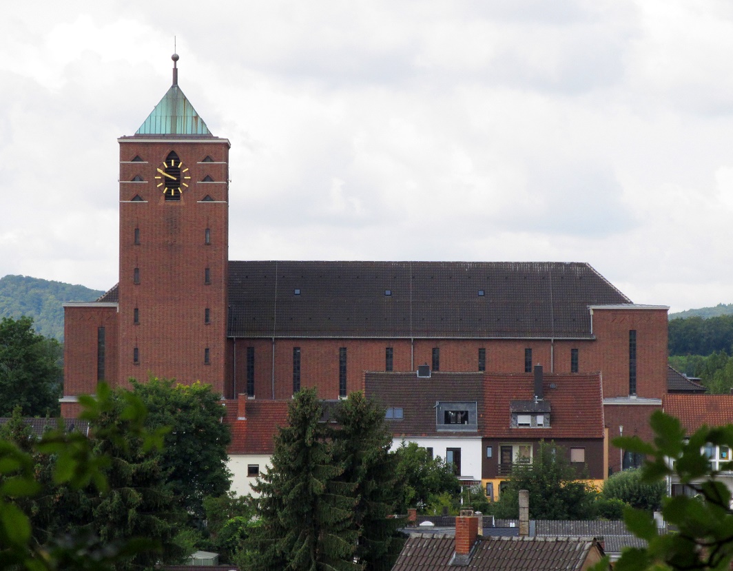 St. Ingbert | St. Hildegard | Foto: atreyu, GFDL oder CC BY SA 3.0