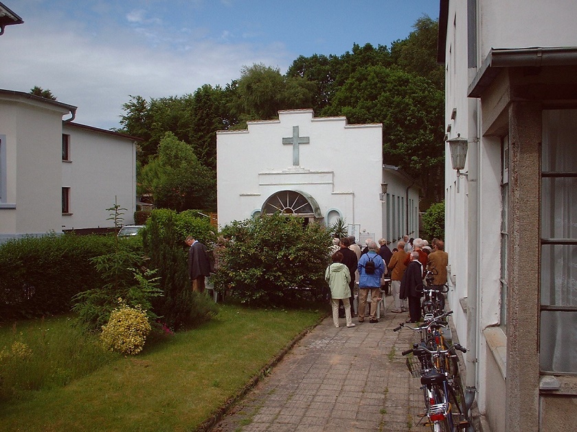 Binz | Stella Maris | Kapelle vor dem Umbau | Foto: Arnd Franke, gemeinfrei, 2009