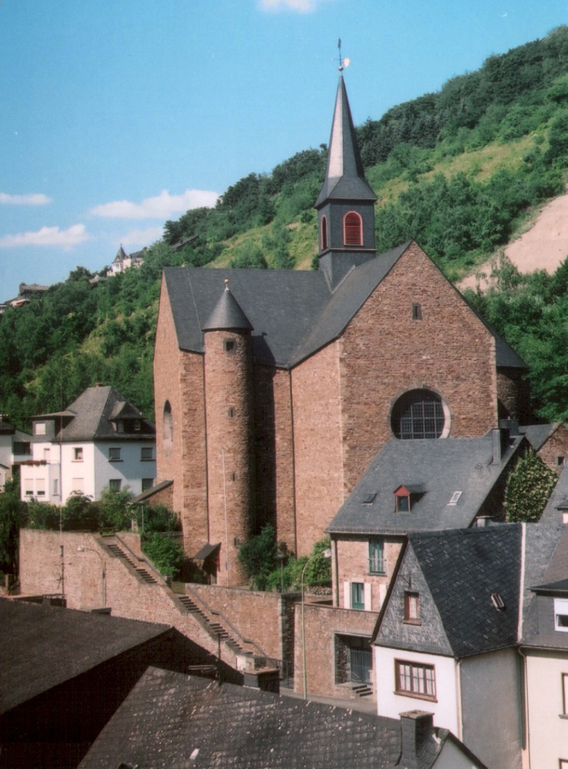 Cochem-Cond | St. Remaclus | Außenbau | Foto: Honnenstein, CC BY SA 4.0