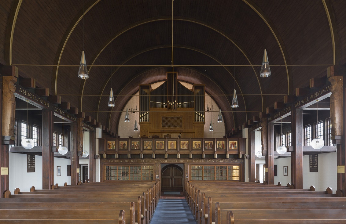 Hamm | Johanneskirche | Orgelempore | Foto: Florian Monheim, Krefeld
