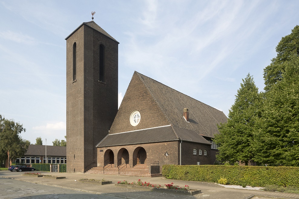 Hamm | Johanneskirche | Außenbau | Foto: Florian Monheim, Krefeld