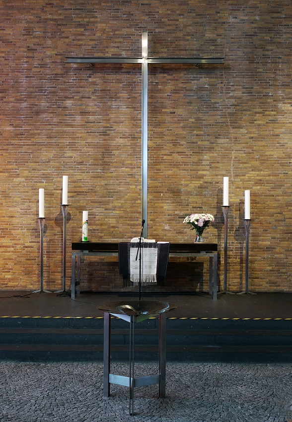 Oberhausen | Markuskirche | Altarraum | Foto: Michaela Kalusok/Jürgen Wiener