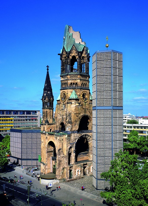 Berlin | Kaiser-Wilhelm-Gedächtnis-Kirche | Außenbau | Foto: publicon Verlagsgesellschaft mbH, Katharina Dorn