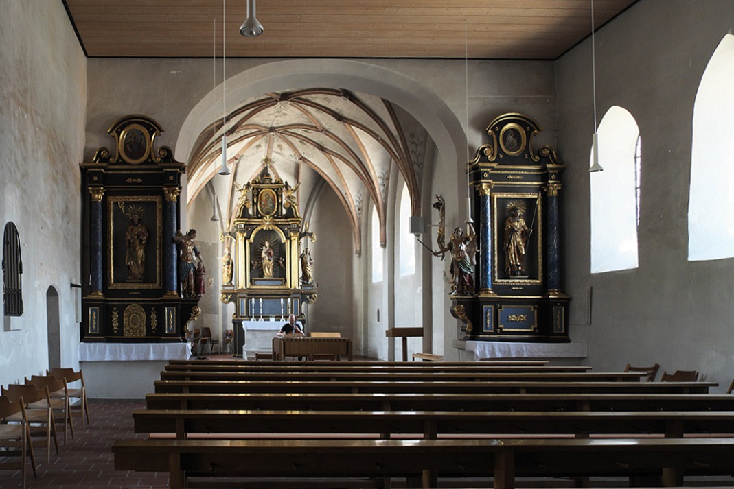 Neuried | St. Nikolaus | historische Dorfkirche | Foto: G. Freihalter, CC BY SA 3.0