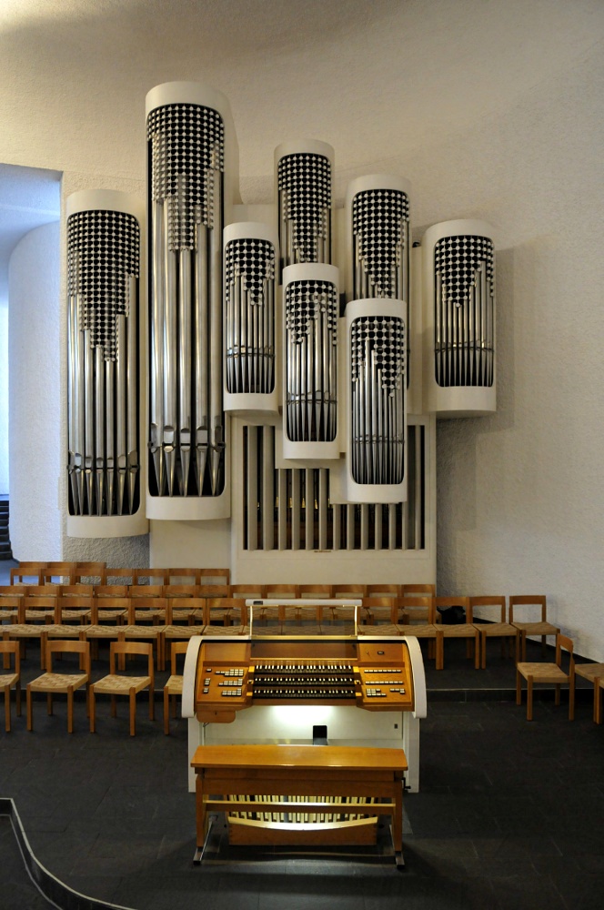 Untermarchtal | Vinzenzkirche | Orgel | Foto: Genossenschaft der Barmherzigen Schwestern vom hl. Vinzenz von Paul in Untermarchtal e. V.