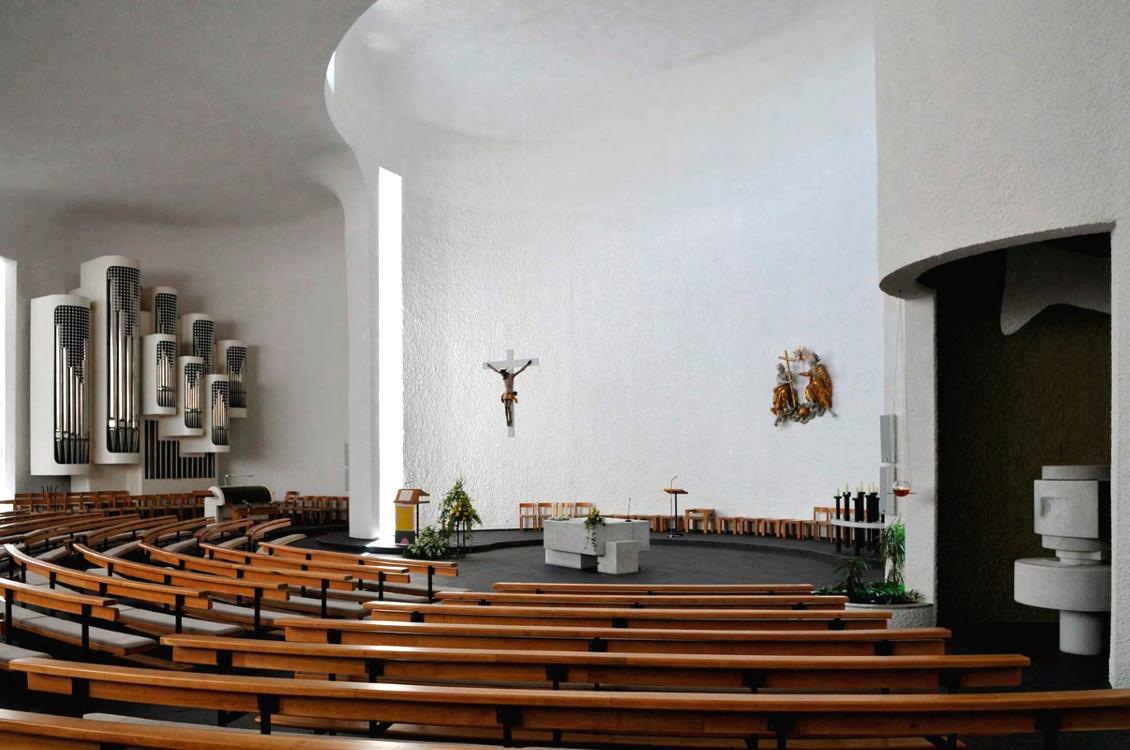 Untermarchtal | Vinzenzkirche | Foto: Genossenschaft der Barmherzigen Schwestern vom hl. Vinzenz von Paul in Untermarchtal e. V.