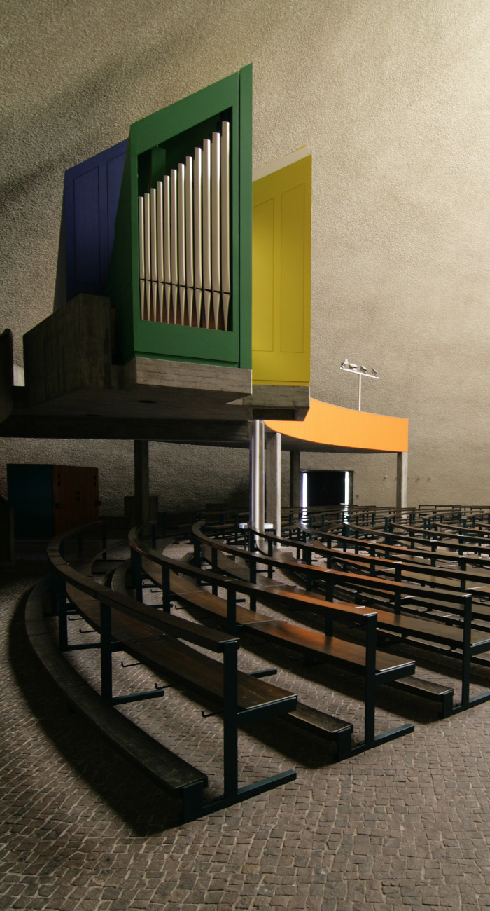 Fellbach | Maria Regina | Orgel | Foto: Martin Schall