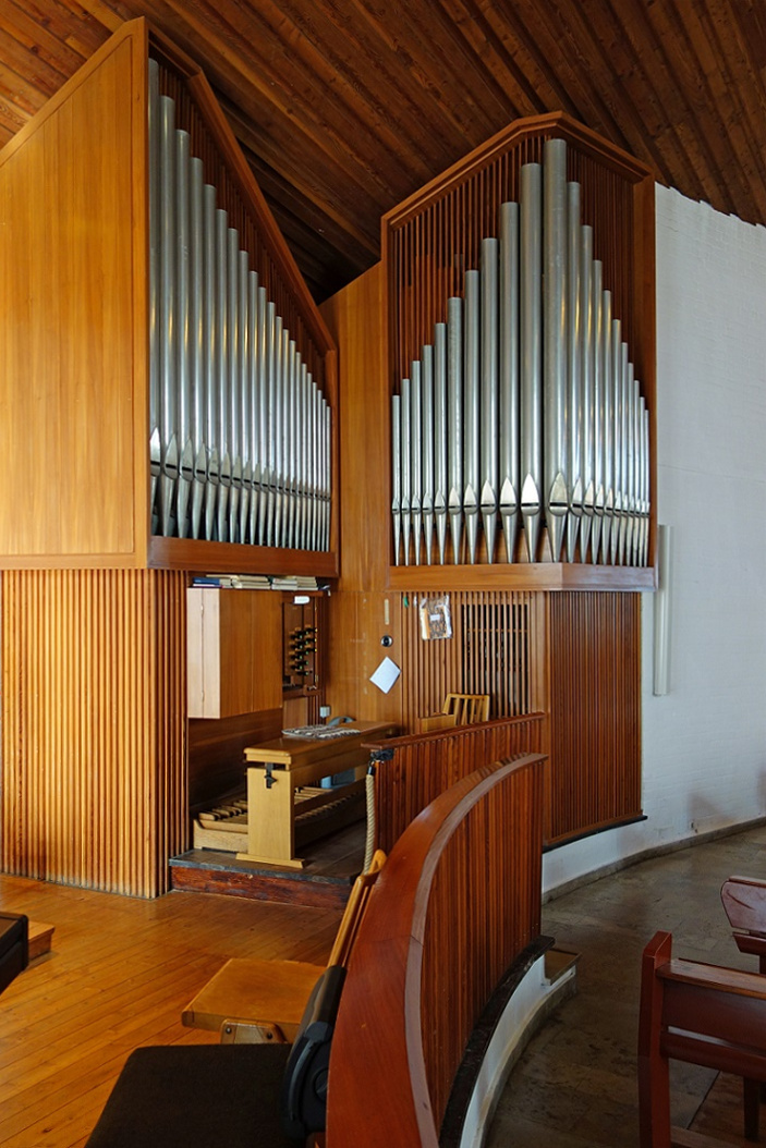 Wolfsburg | Pauluskirche | Orgel | Foto: K. Reichardt