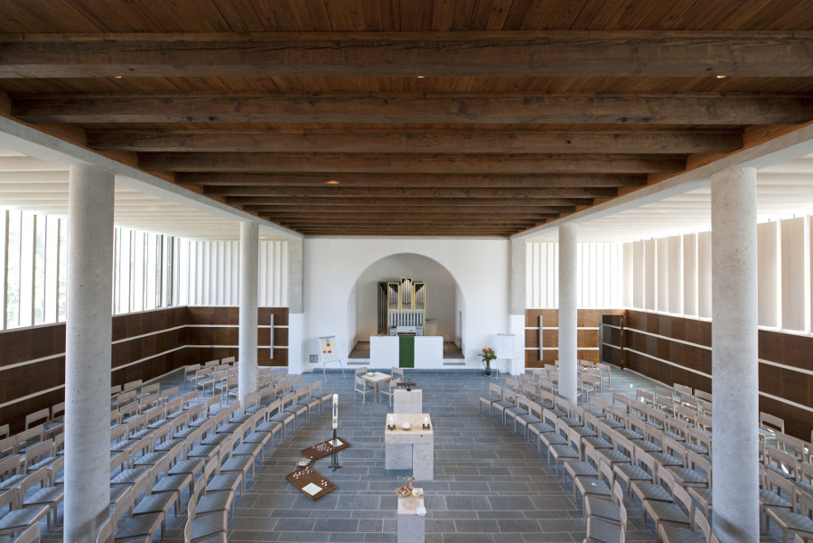 Herzogenaurach | Evangelische Kirche | Foto: HeidelbergCement AG/Steffen Fuchs