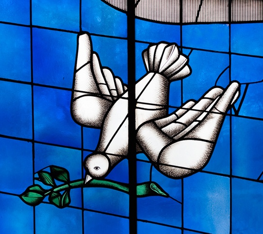 Wesel | Zu den Heiligen Engeln | Glasgestaltung | Foto: Rainer Döller