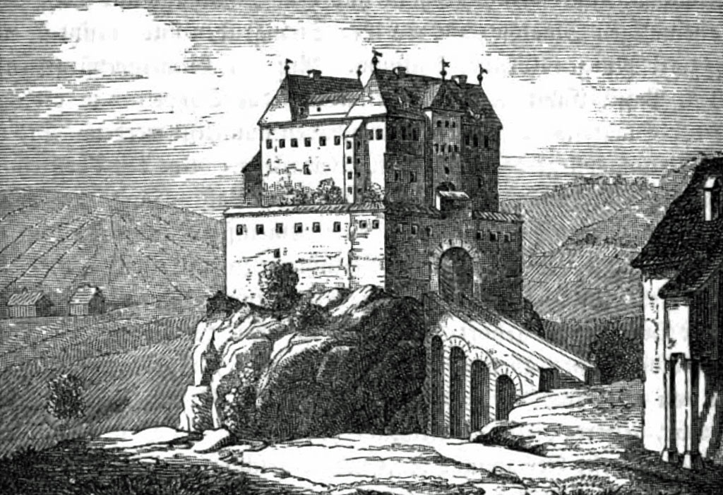 Schloss Kaltental | Foto: Karl Eduard Paulus, Beschreibung des Oberamts Stuttgart, 1851, PD