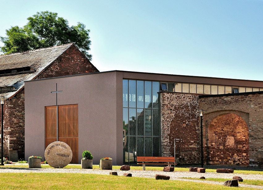 Lutherstadt Eisleben | Kloster Helfta | Gertrudkapelle | Außenbau | Foto: Kloster Helfta