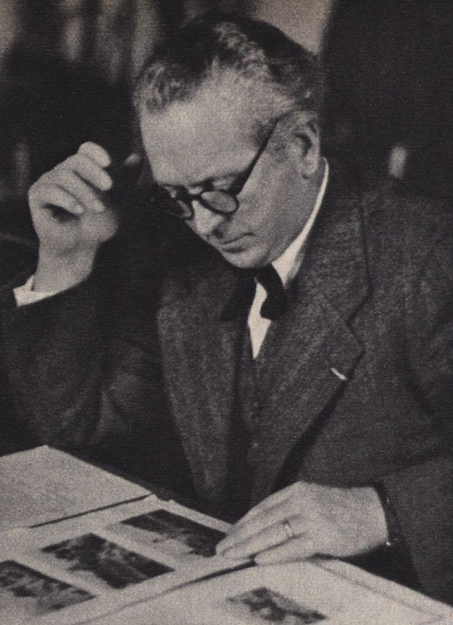 Clemens Holzmeister | Foto: Otto Skall, 1937, gemeinfrei, via wikimedia commons