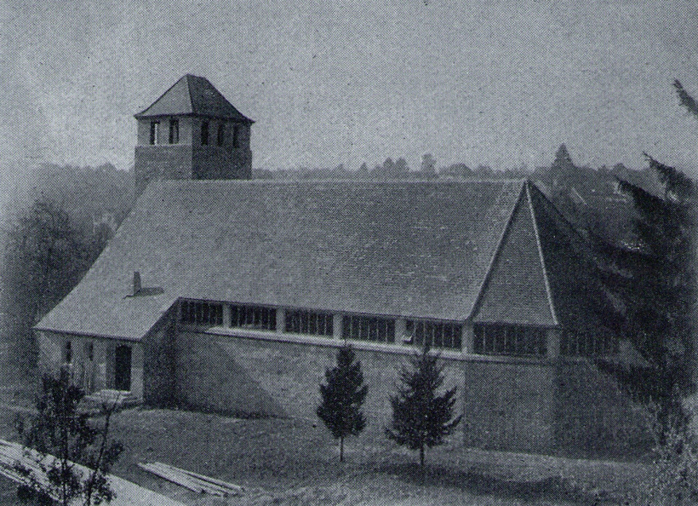 Pforzheim | Auferstehungskirche | Foto: Ev. Johannesgemeinde Pforzheim/Archiv bzw. privat, Ansicht von 1948