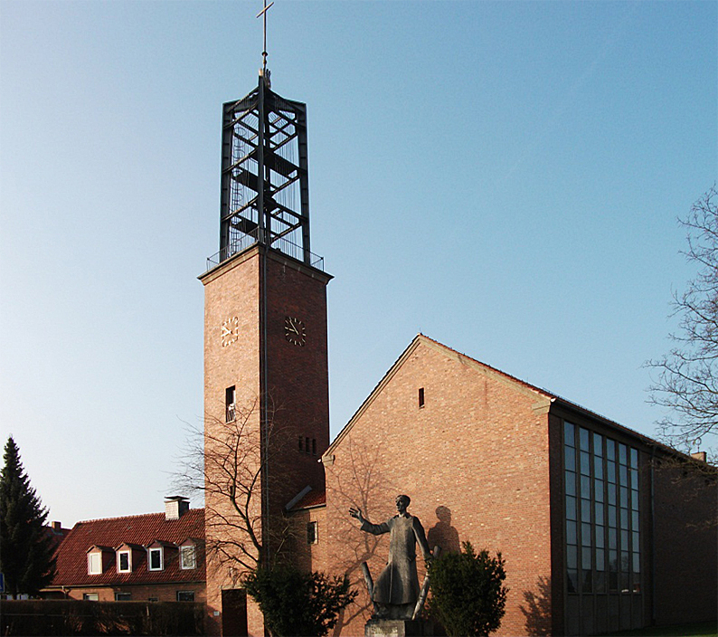 Friedland I St. Norbert | Foto: Bistum Hildesheim, Kirchliche Denkmalpflege