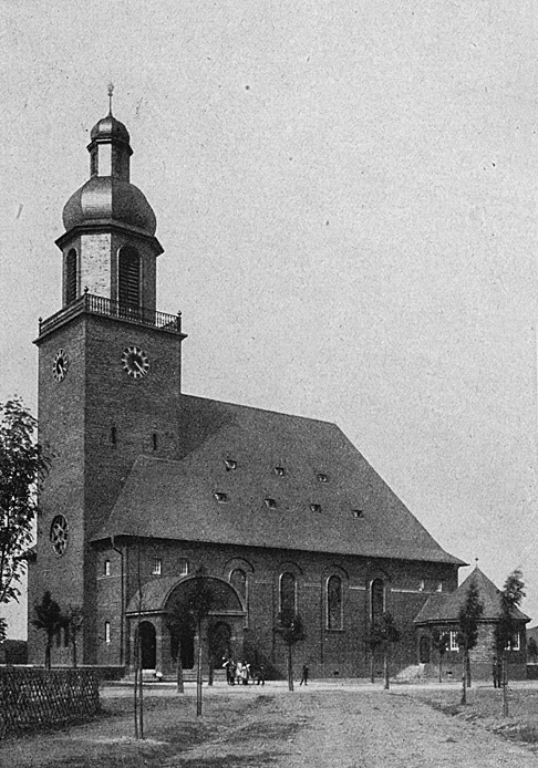 Düsseldorf-Benrath | Ev. Dankeskirche | 1914-1915 | Friedrich Pützer